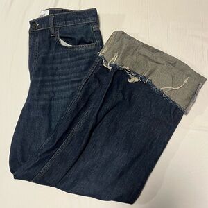 ARRANGE Parker Denim High Waisted Slouchy Jean